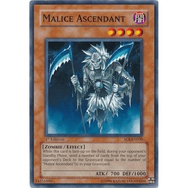 Malice Ascendant - SOI-EN030 - Common