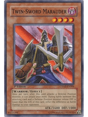 Twin-Sword Marauder - CRMS-EN006 - Common
