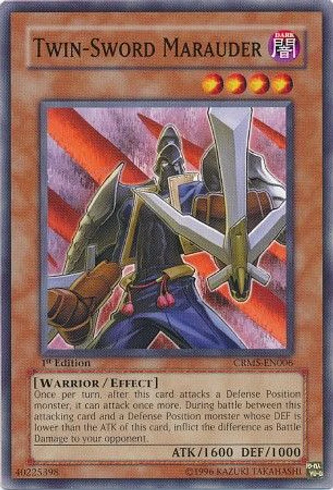 Twin-Sword Marauder - CRMS-EN006 - Common