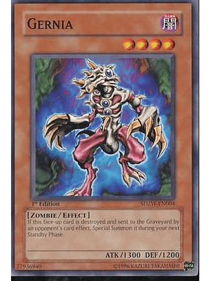 Gernia - SDZW-EN004 - Common