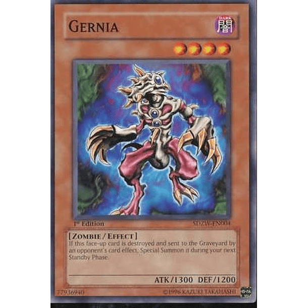 Gernia - SDZW-EN004 - Common
