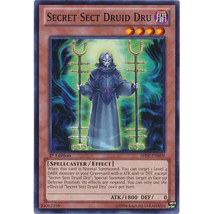 Secret Sect Druid Dru - SHSP-EN009 - Common