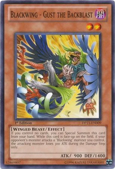 Blackwing - Gust the Backblast - DP11-EN009 - Common