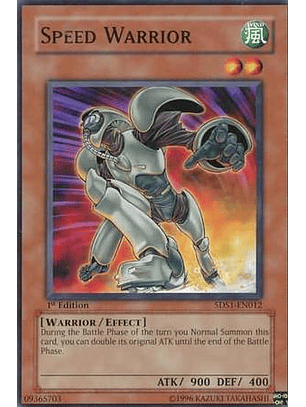 Speed Warrior - 5DS1-EN012 - Common 