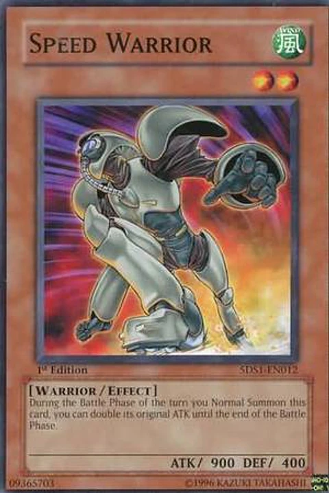 Speed Warrior - 5DS1-EN012 - Common 