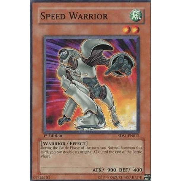 Speed Warrior - 5DS1-EN012 - Common 