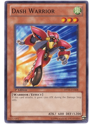 Dash Warrior - DP10-EN008 - Common
