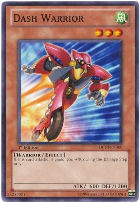 Dash Warrior - DP10-EN008 - Common