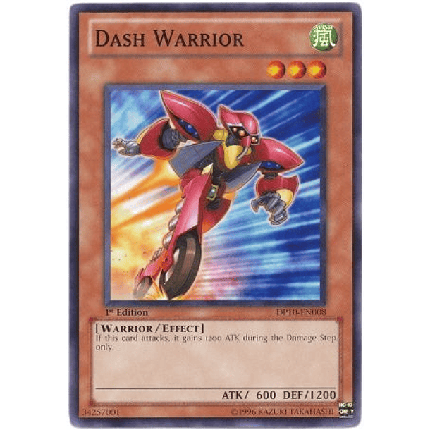 Dash Warrior - DP10-EN008 - Common