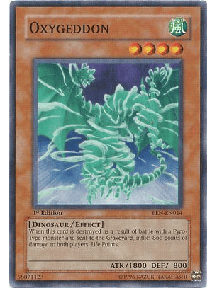 Oxygeddon - EEN-EN014 - Common