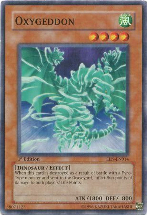 Oxygeddon - EEN-EN014 - Common