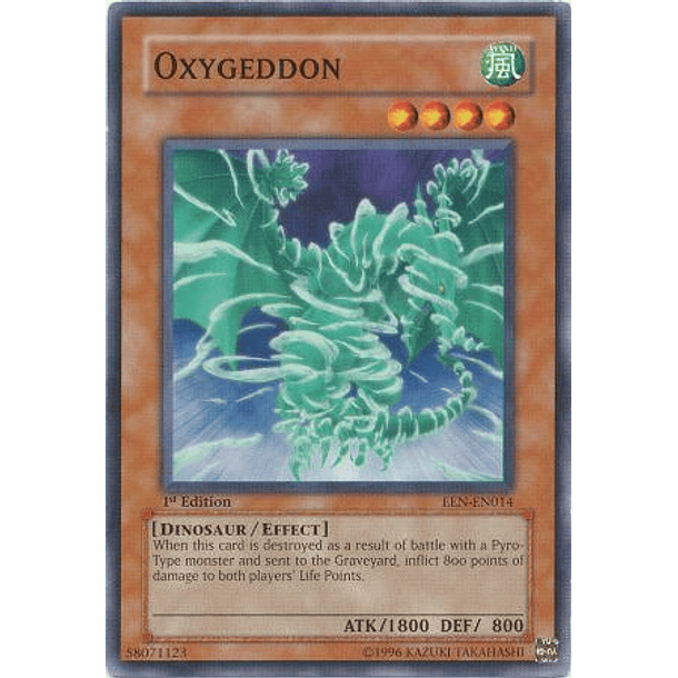 Oxygeddon - EEN-EN014 - Common
