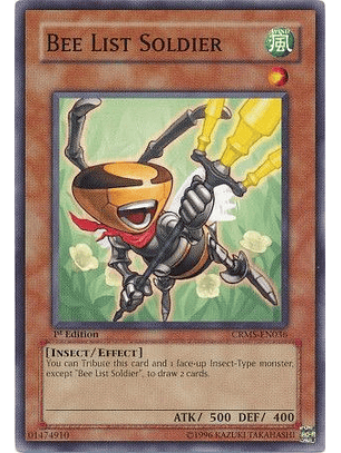 Bee List Soldier - CRMS-EN036 - Common