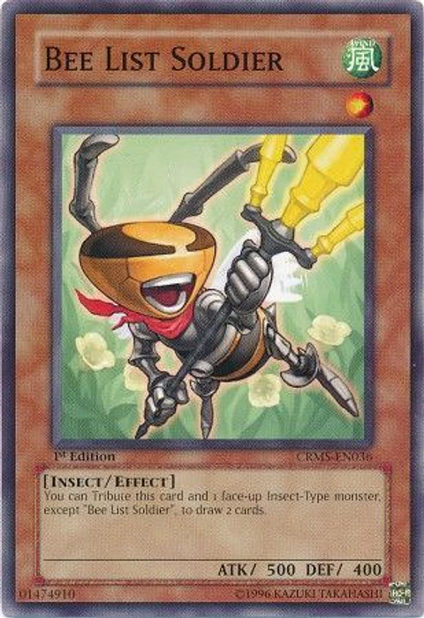 Bee List Soldier - CRMS-EN036 - Common