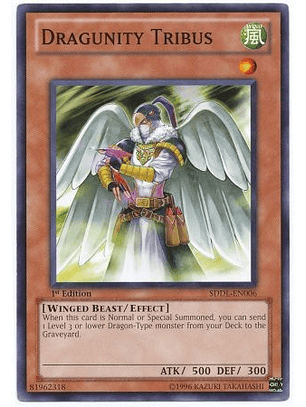 Dragunity Tribus - SDDL-EN006 - Common