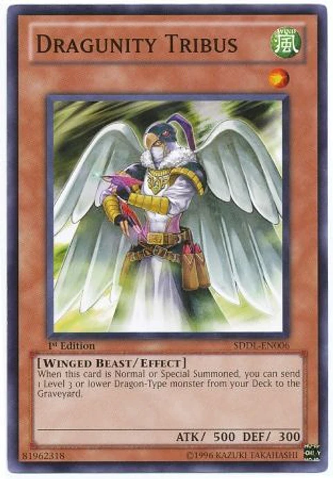 Dragunity Tribus - SDDL-EN006 - Common