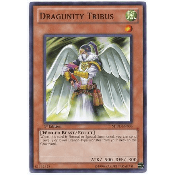 Dragunity Tribus - SDDL-EN006 - Common