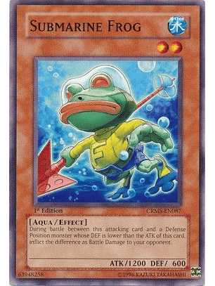 Submarine Frog - CRMS-EN087 - Common