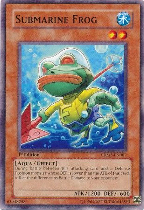 Submarine Frog - CRMS-EN087 - Common