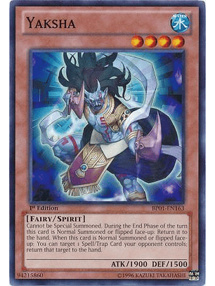 Yaksha - BP01-EN163 - Common