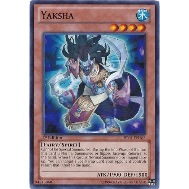 Yaksha - BP01-EN163 - Common