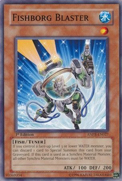 Fishborg Blaster - ANPR-EN027 - Common