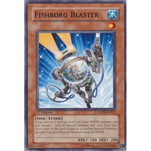 Fishborg Blaster - ANPR-EN027 - Common