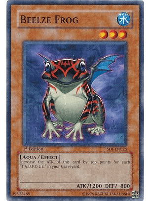Beelze Frog - SOI-EN026 - Common