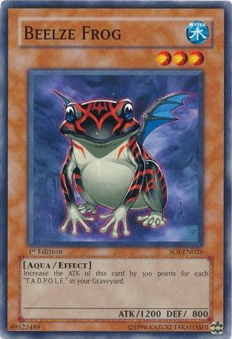 Beelze Frog - SOI-EN026 - Common