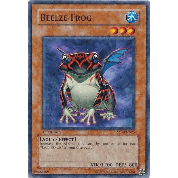 Beelze Frog - SOI-EN026 - Common