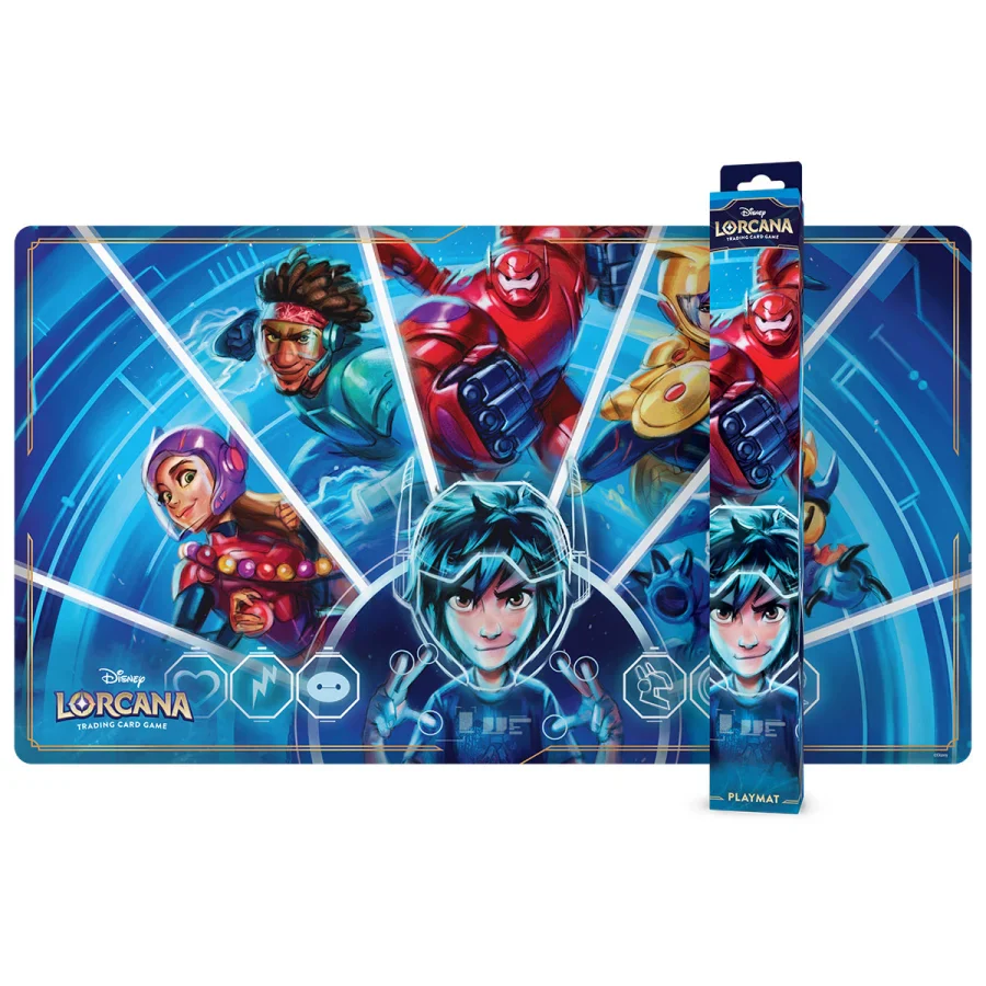 Playmat Disney Lorcana - Big Hero 1