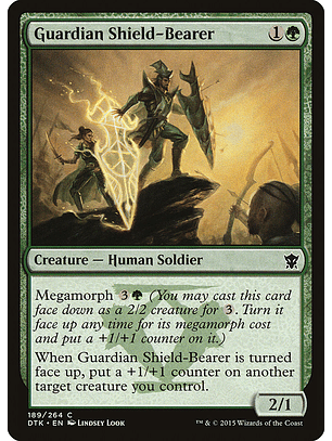 Guardián sheild-bearer - DTK - C