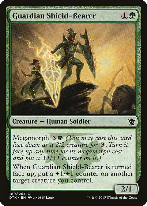 Guardián sheild-bearer - DTK - C