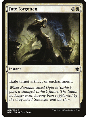 Fate forgotten - DTK - C