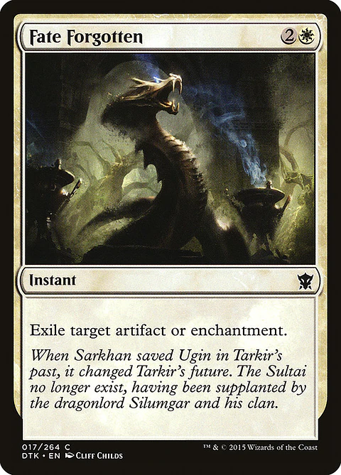 Fate forgotten - DTK - C
