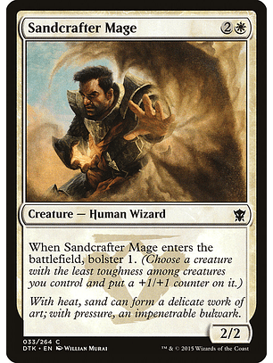 Sandcrafter mage - DTK - C