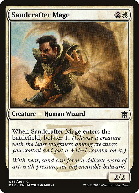 Sandcrafter mage - DTK - C