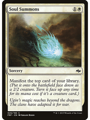 Soul summons - FRF - C