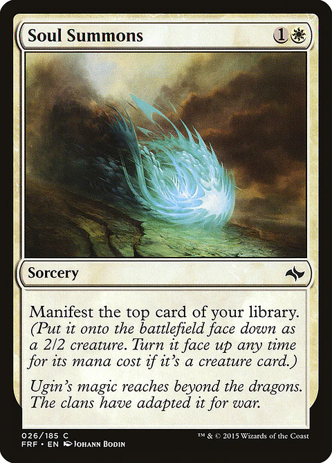 Soul summons - FRF - C