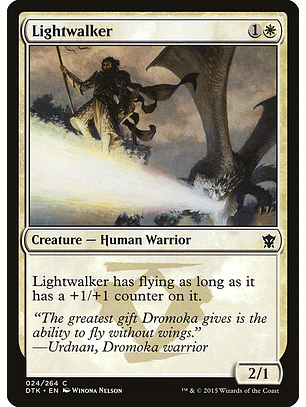 Lightwalker - DTK - C