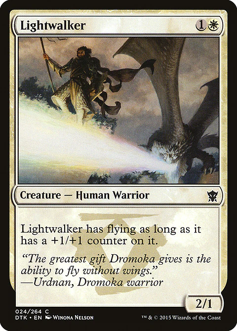 Lightwalker - DTK - C