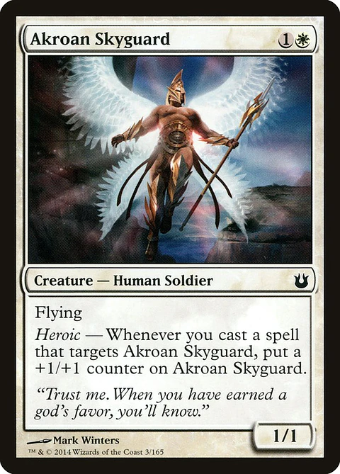 Akroan skyguard - BNG - C