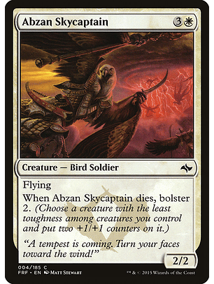Abzan skycaptain - FRF - C