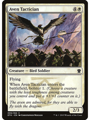 Aven tactician - DTK - C