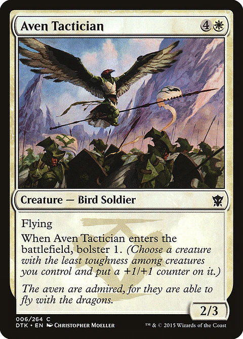 Aven tactician - DTK - C