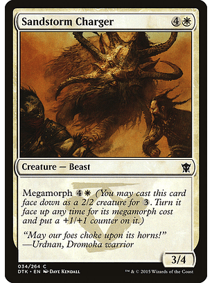 Sandstorm charger - DTK - C