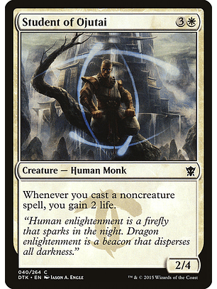 Student of ojutai - DTK - C