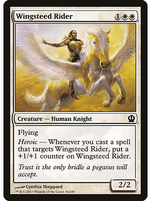 Wingsteed rider - THR - C
