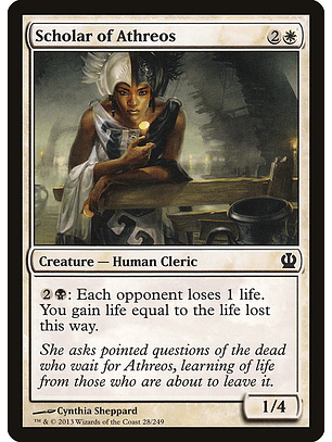 Scholar of athreos - THR - C