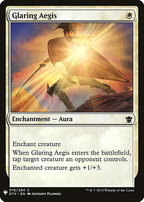 Glaring aegis - DTK - C